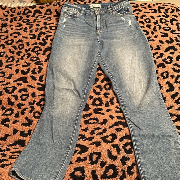 Abercrombie & Fitch Curve Love Jeans size 6L - Picture 2 of 4